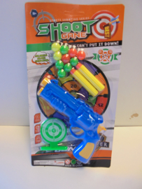 Shoot gane bal pijl gun afm 30x16 cm prijs per stuk