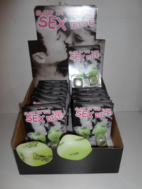 partij 48 stuks Glow in the Dark Sex Dace prijs per partij a 48 stuks