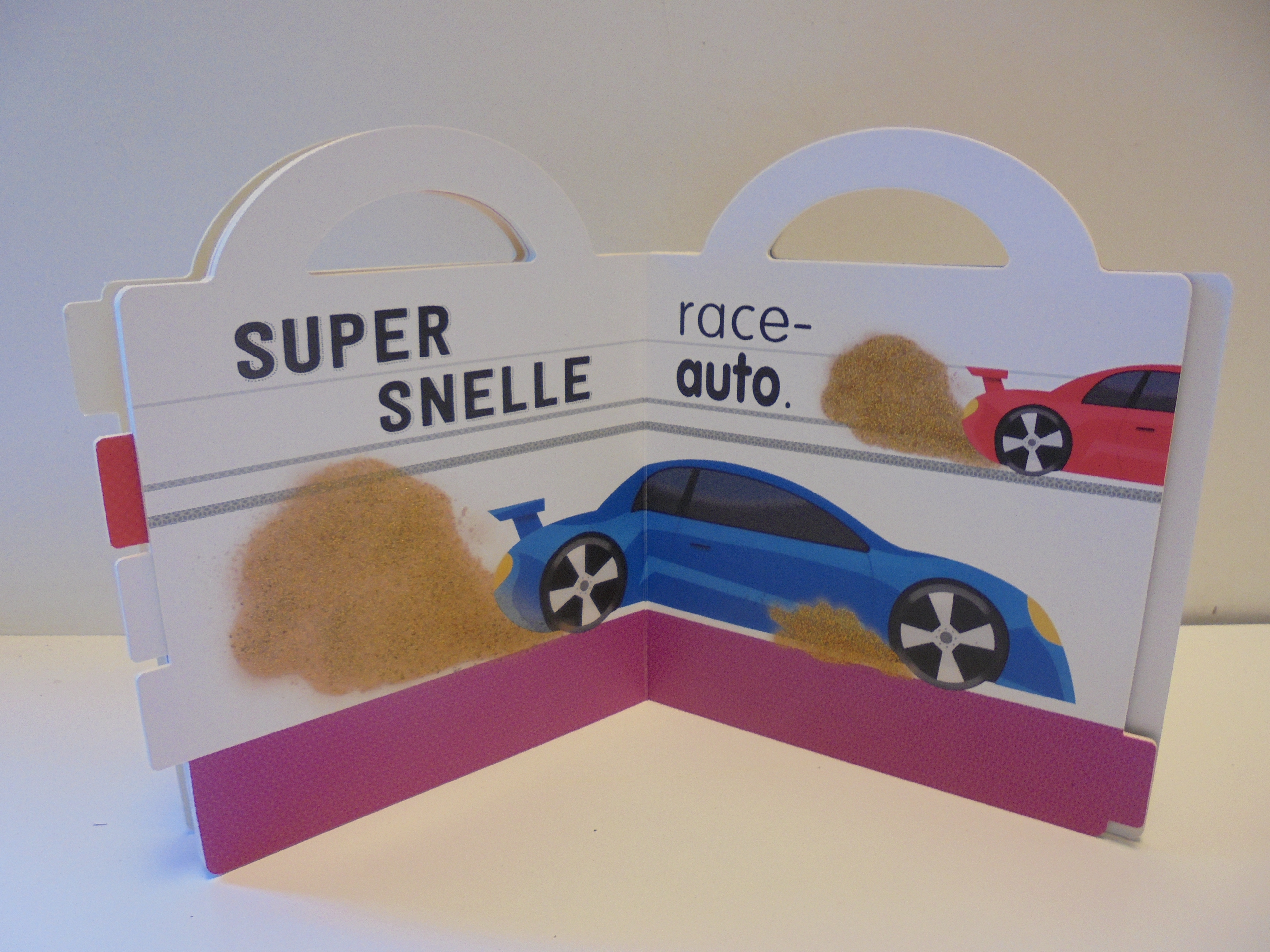 Voel en Leer Boek Tractor afm 22x20 cm prijs per stuk