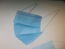 mondkapjes met certificaat 10 stuks in plastic zak prijs per zak a 10 stuks