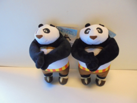 pluche Dream works Heroes panda 22 cm met licentie prijs per stuk