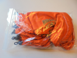 oranje auto spiegel hoes met opdruk Holland set 2 stuks prijs per zak a 5 sets