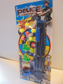 Police VS bal gun  afm 44x19 cm prijs per stuk