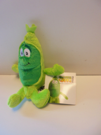 pluche goodness gang mini ( sugar snap ) met ophang koord 16 cm prijs per stuk