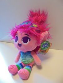 wl pluche trol roze 32 cm prijs per stuk