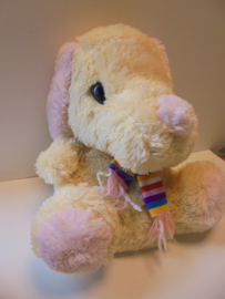 pluche zachte hond 50 cm prijs per stuk
