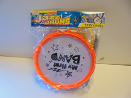 kinder trommel Jazz Drums afm 20 x 10 cm prijs per stuk