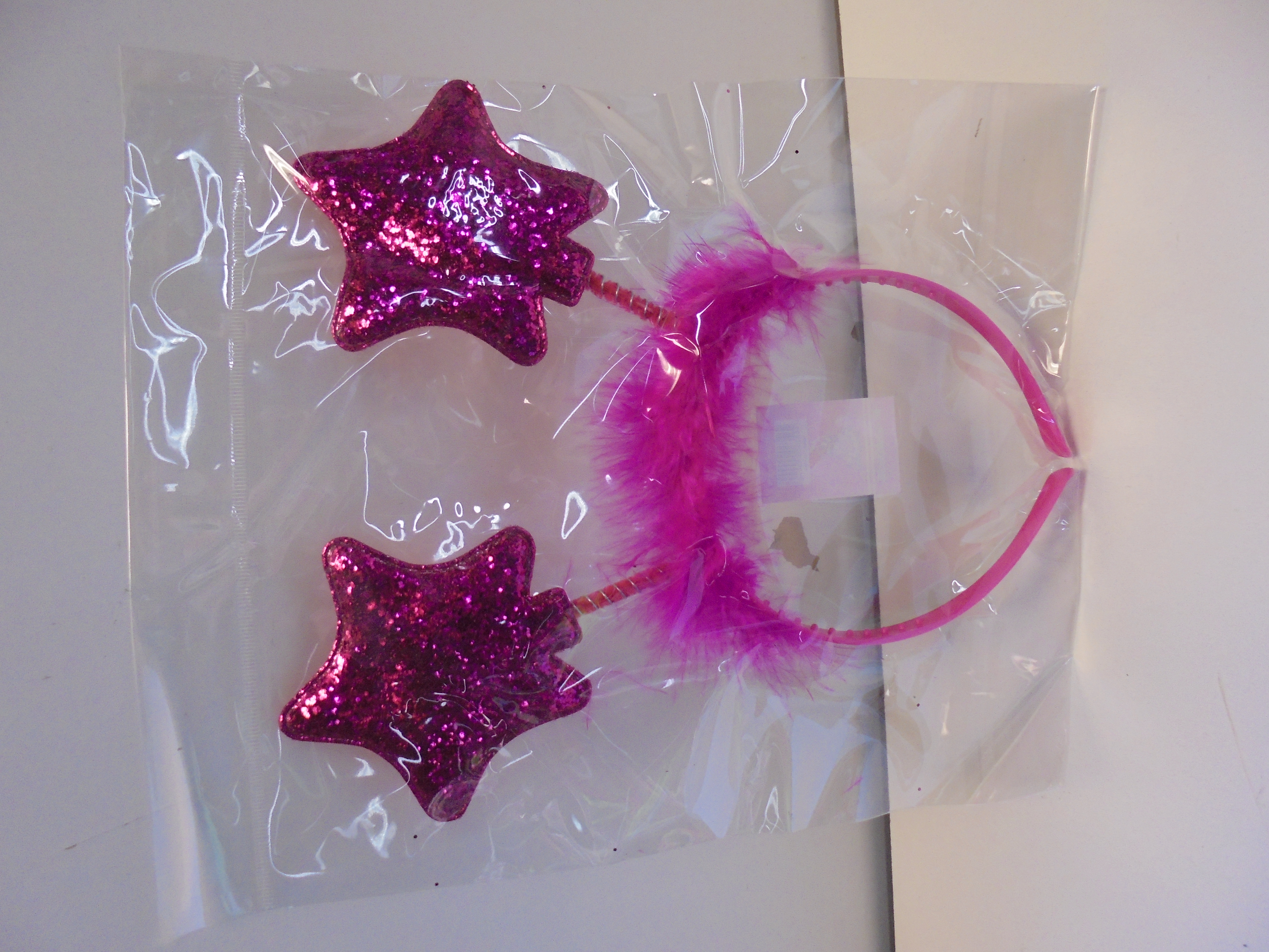Haar Diadeem 25 x20 cm prijs per stuk