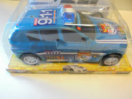 Hot Racing police car assorti afm 35x18x15 cm prijs per stuk