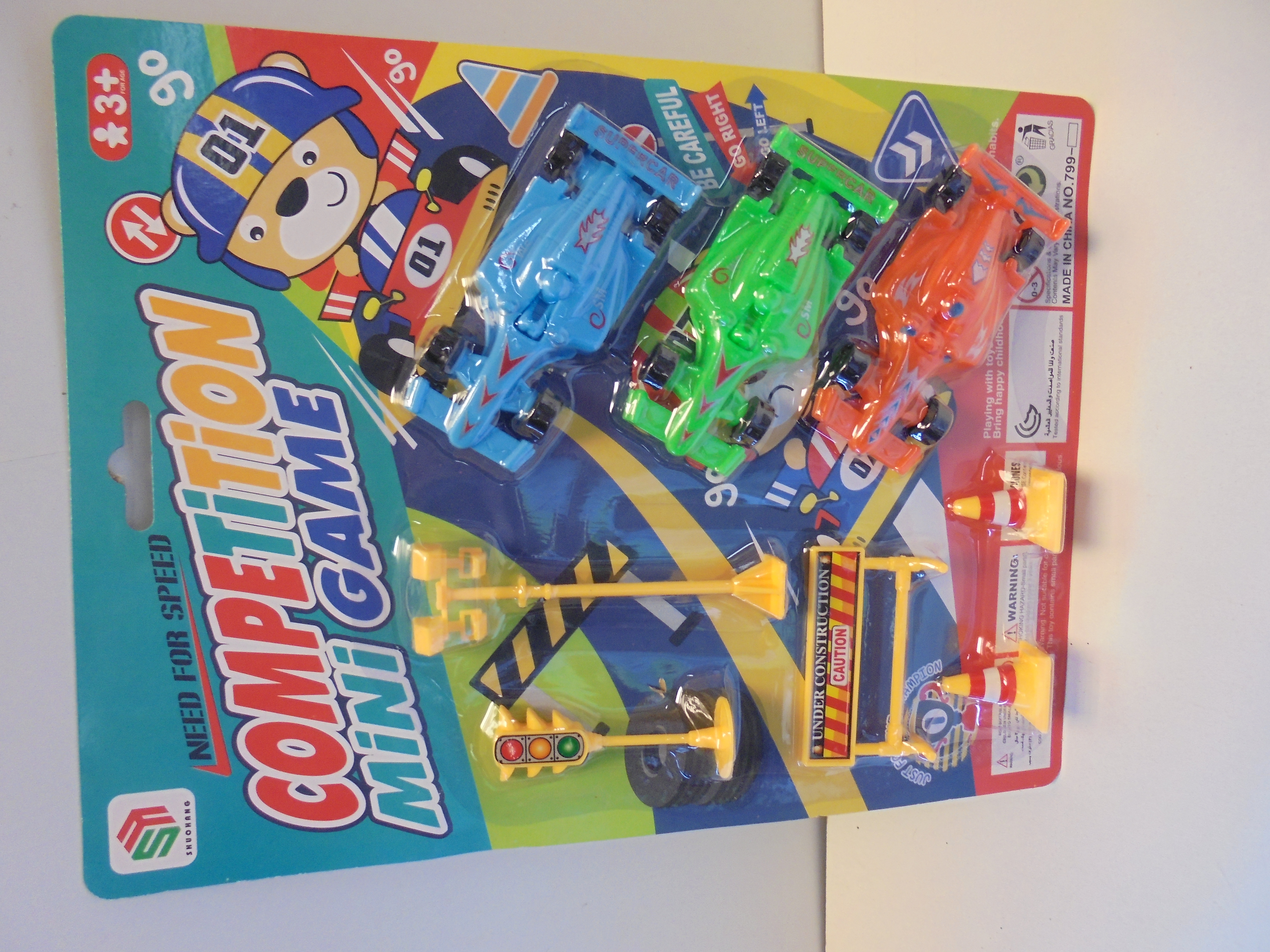 Need For Speed Mini Game 29 x 22 cm prijs per stuk