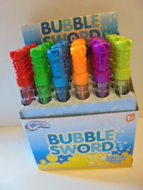 Bubble Sword 33 cm 24 stuks prijs per display a 24 stuks