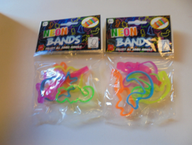 Neon Bands 36 st in display box prijs per box