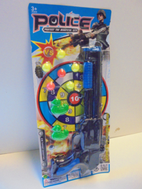 Police VS bal gun  afm 44x19 cm prijs per stuk