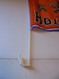 partij oranje holland auto vlag 45x45 cm 50 stuks prijs per partij a 50 stuks