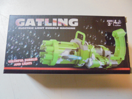 catling electric light bubble machine 3 kleur 20x10 cm prijs per stuk