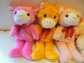 pluche paws assorti boerderij dieren 33 cm prijs per stuk