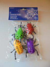 crawling bugs 25x15 cm prijs per zak a 4 stuks