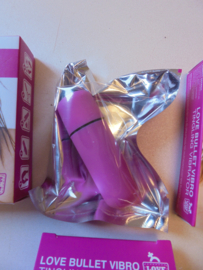 Love Bullet Vibro prijs per stuk