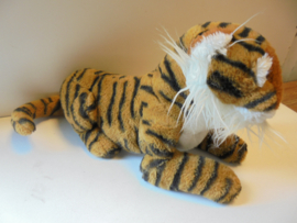 pluche tijger k45 - 40 cm prijs per stuk