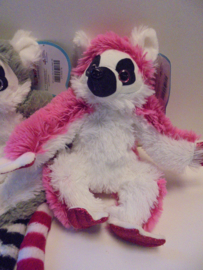 pluche Lenny Lemur 30 cm 3 kleur prijs per stuk