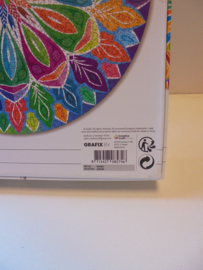 Round Puzzle Mandala  1000 pieces 68 cm prijs per stuk