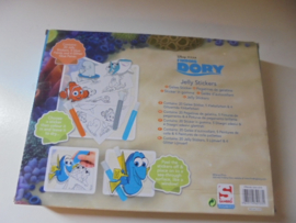 Finding Dory jelly stickers afm 33 x 25 cm prijs per stuk