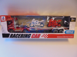 Racering car 38 x 12 cm prijs per stuk
