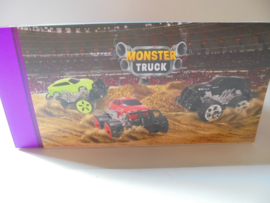 Toi Toys off road monster truck 3 kleur met frction afm 33x23x16 cm prijs per stuk