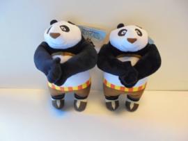 pluche Dream works Heroes panda 22 cm met licentie prijs per stuk