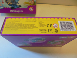 Kids Bricks Helicopter 15x10 cm prijs per stuk