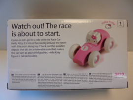 Brio Hello Kitty Race Car 20 x 11 x 9 cm met licentie prijs per stuk