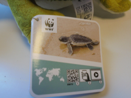 pluche wwf schildpad 26 cm prijs per stuk