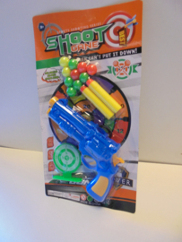 Shoot gane bal pijl gun afm 30x16 cm prijs per stuk