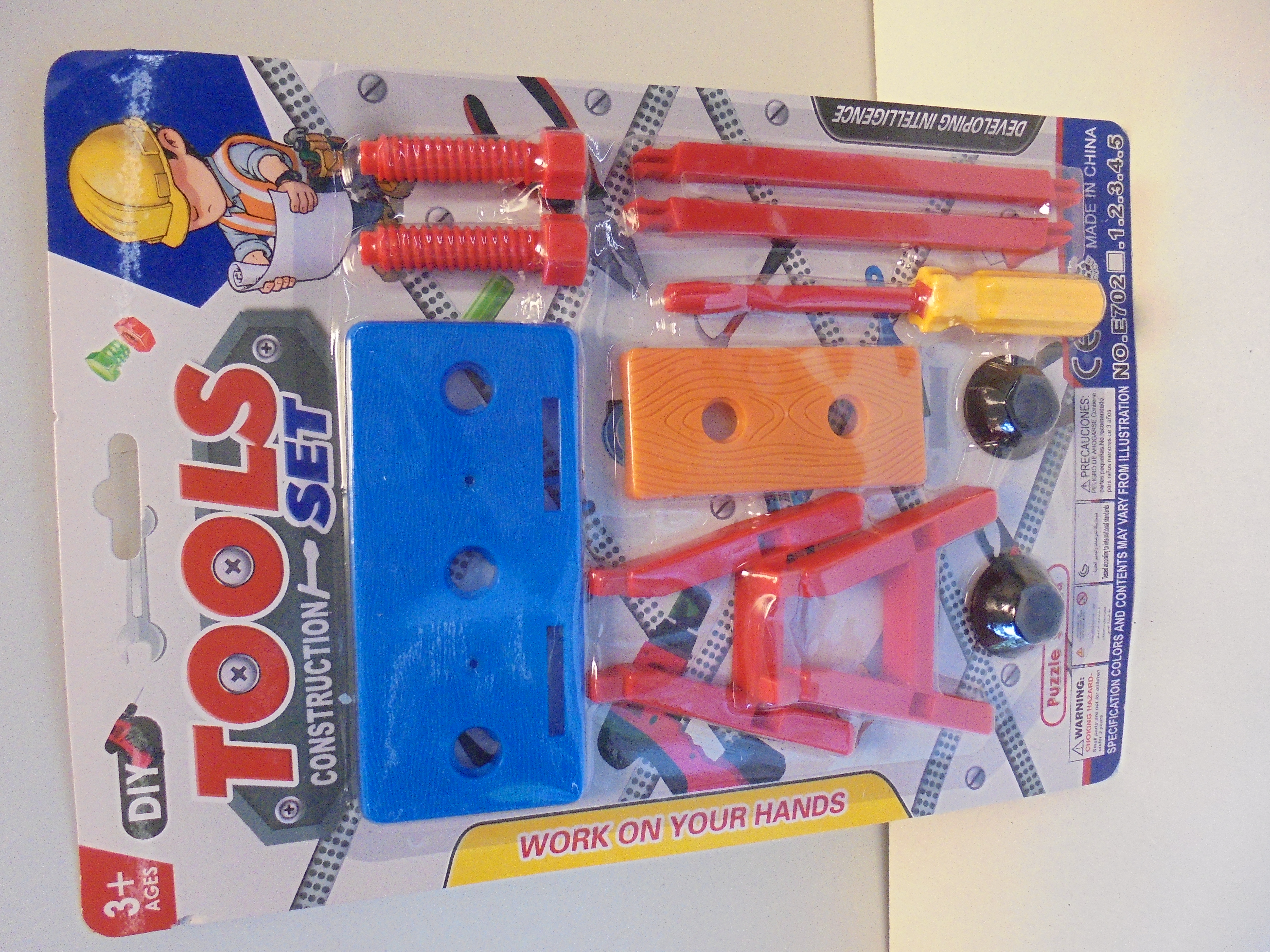 Tools Set 31 x 22 cm prijs per stuk