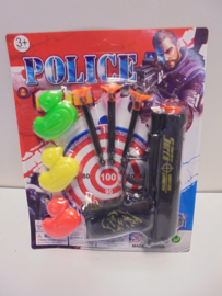 police gun eend 21x17 cm prijs per stuk