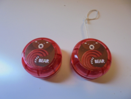 JoJo met afbeelding Beer 6 cm prijs per stuk