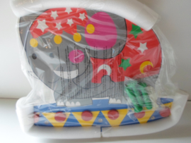 kinder kapstok olifant 40 x 35 cm prijs per stuk