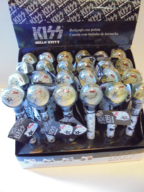 Hello Kitty pen met stuiterbal 24 in display prijs per display a 24 stuks