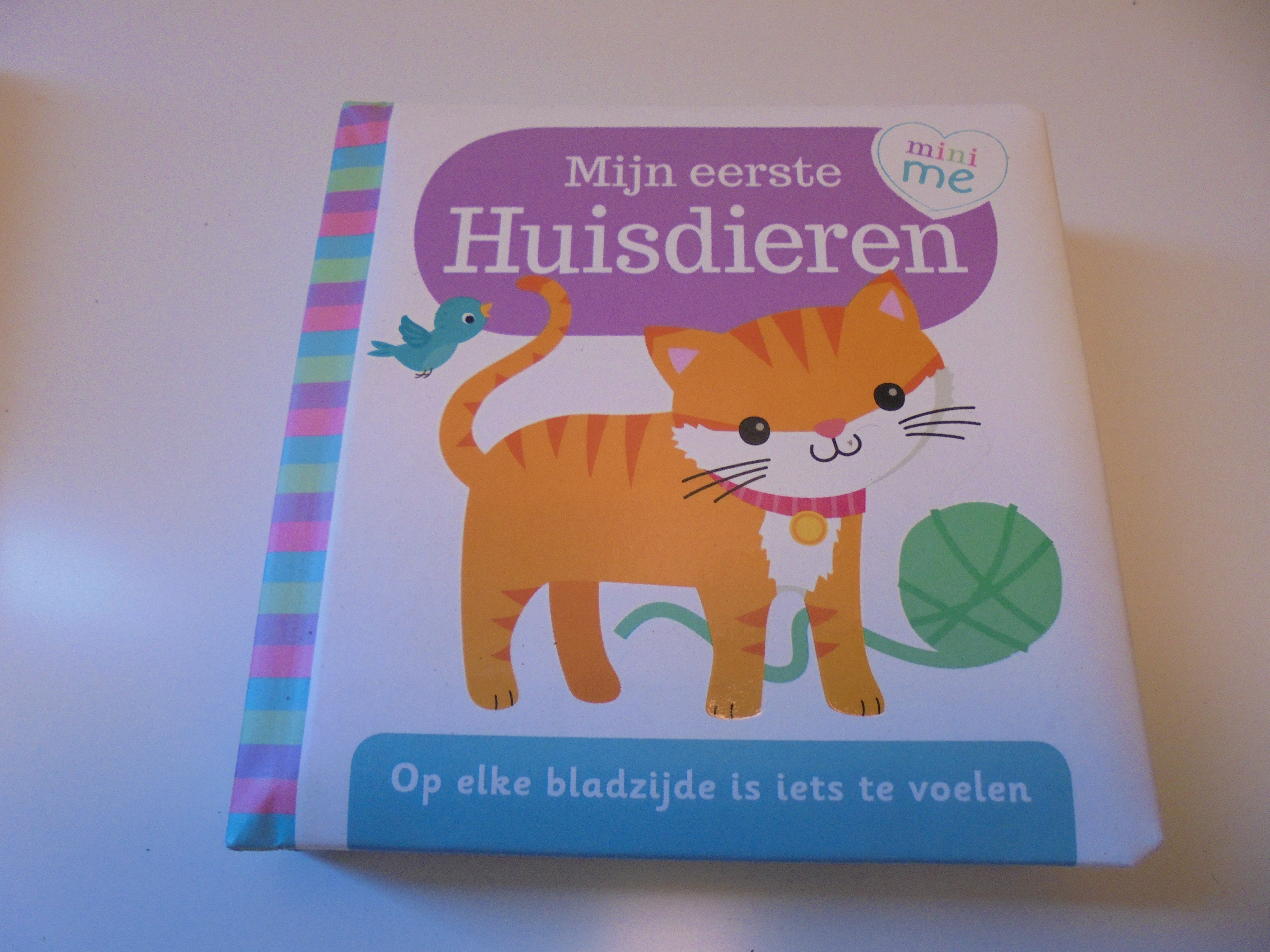 Lees en Voel boekjes 3 assorti afm 14x14 cm prijs per stuk