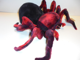 pluche Zoo Pets Spinnen XL 40 x 28 cm prijs per stuk