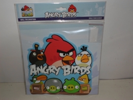 Angry Birds Foam Wall Decoration prijs per stuk