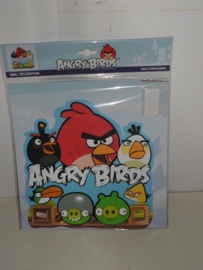 Angry Birds Foam Wall Decoration prijs per stuk