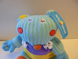 pluche muis met geluid 24 cm prijs per stuk