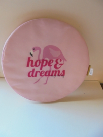 stoel kussen hope dreams 40cm prijs per stuk