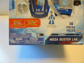 speelgoed Mega Man Buster Lab 36x24x24 cm prijs per stuk