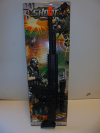 shoot ratel gun 53x17 cm prijs per stuk