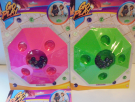 toy toys go play knikker spel 34x25 cm 4 kleur prijs per stuk