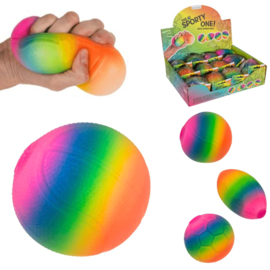 out of the blue squishy anti stresbal 12 in display prijs per display