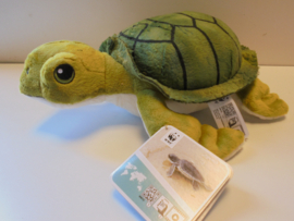 pluche wwf schildpad 26 cm prijs per stuk
