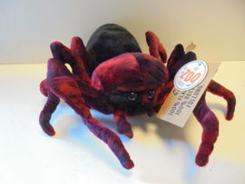 pluche Zoo Pets spinnen 30 x 25 cm prijs per stuk
